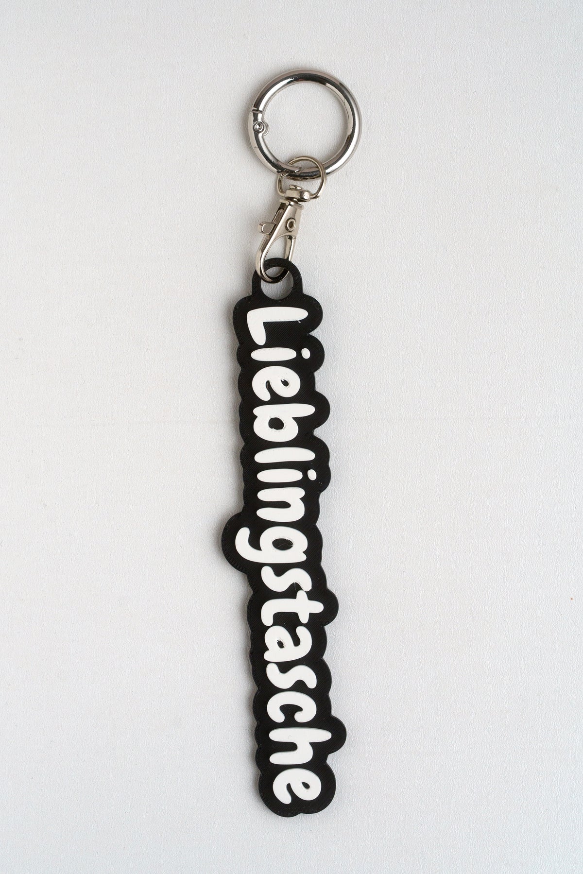 Taschenanhänger "Lieblingstasche" – Bag Charm aus dem 3D-Drucker - Oh la Lissi