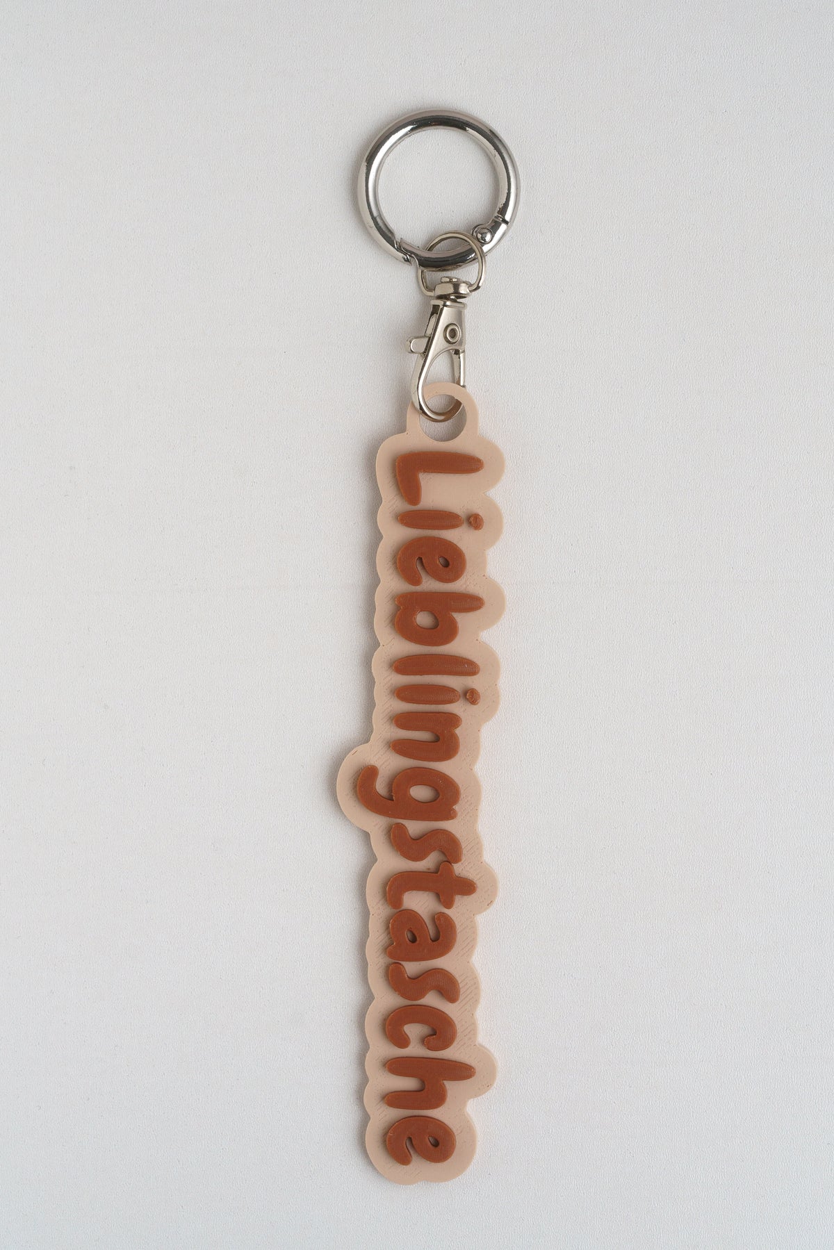 Taschenanhänger "Lieblingstasche" – Bag Charm aus dem 3D-Drucker - Oh la Lissi