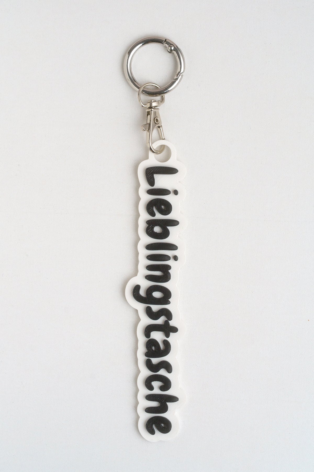 Taschenanhänger "Lieblingstasche" – Bag Charm aus dem 3D-Drucker - Oh la Lissi