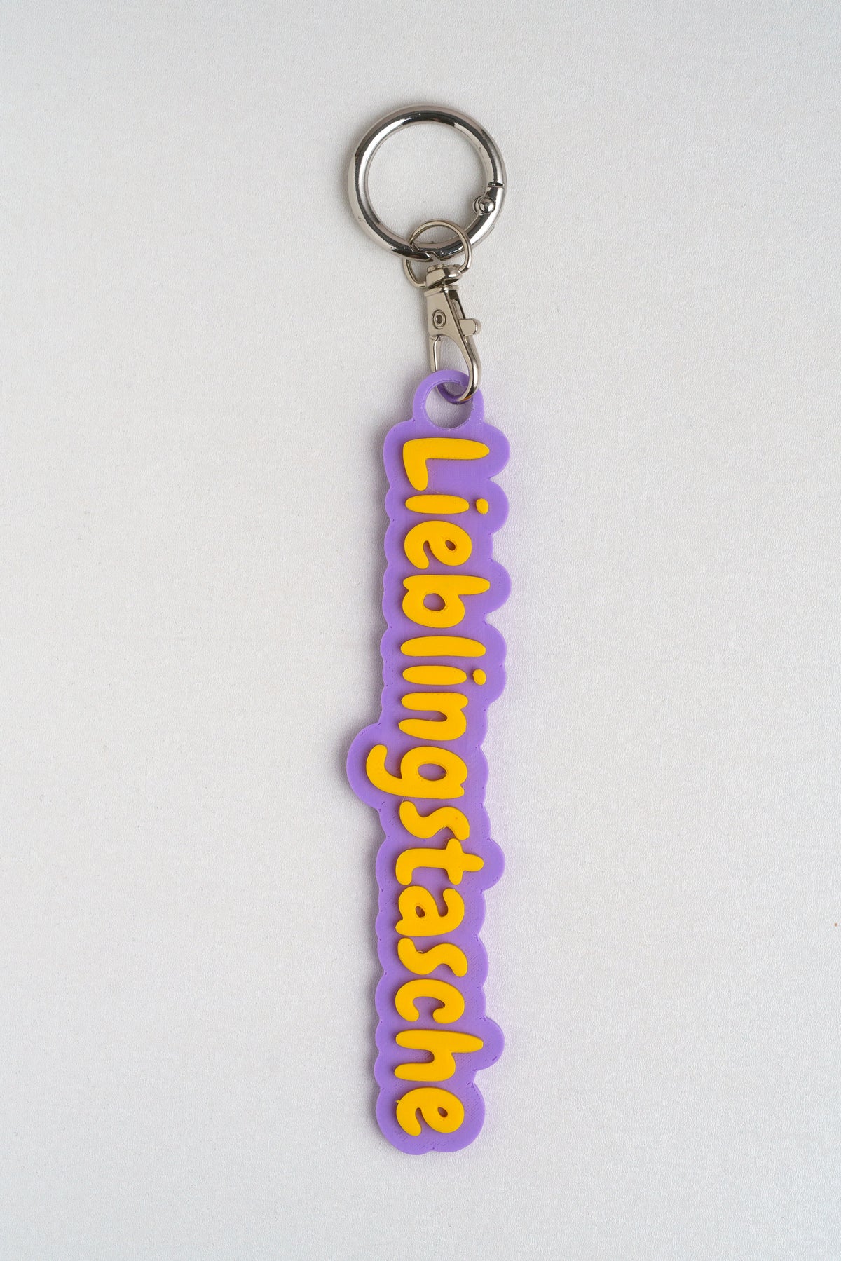 Taschenanhänger "Lieblingstasche" – Bag Charm aus dem 3D-Drucker - Oh la Lissi