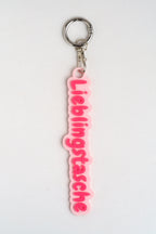 Taschenanhänger "Lieblingstasche" – Bag Charm aus dem 3D-Drucker - Oh la Lissi