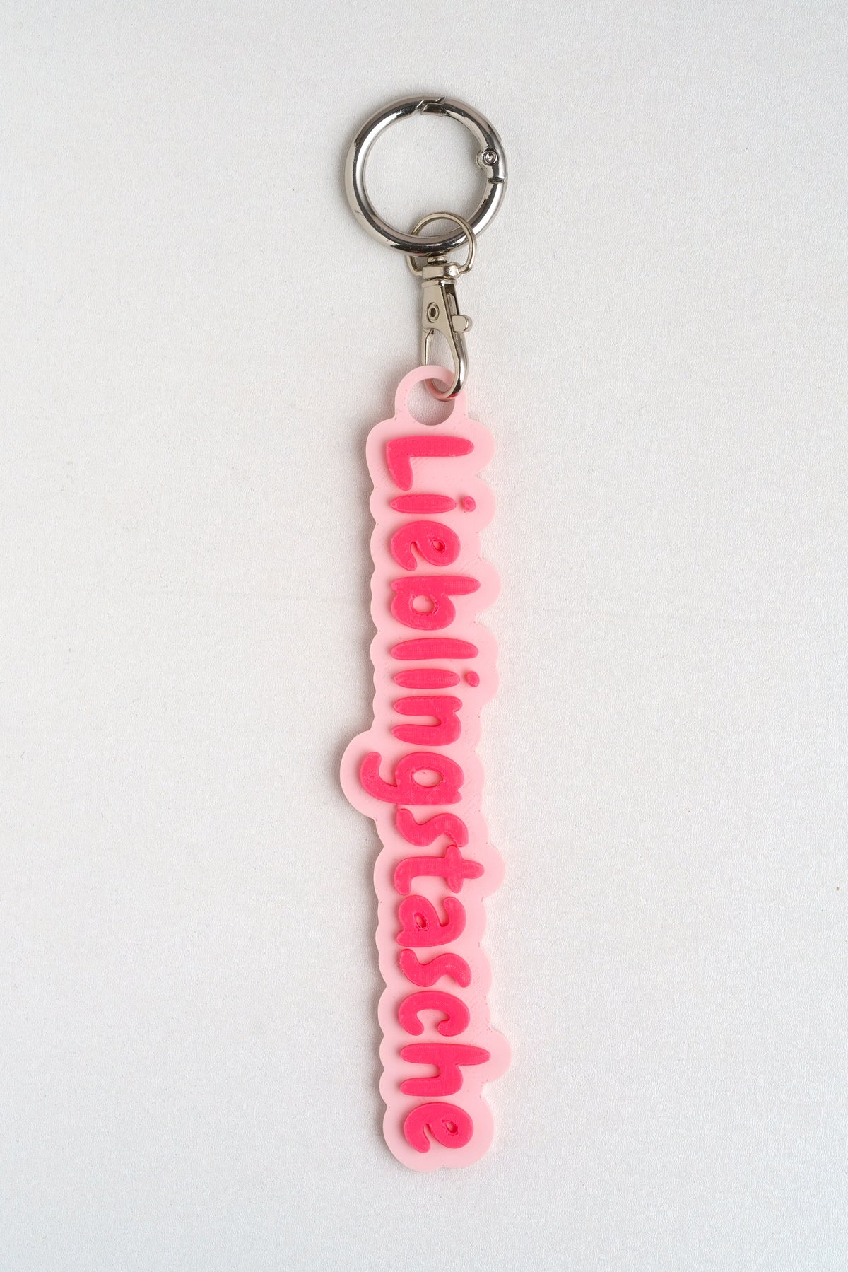 Taschenanhänger "Lieblingstasche" – Bag Charm aus dem 3D-Drucker - Oh la Lissi