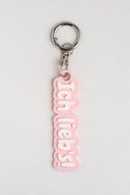 Taschenanhänger "Ich lieb's!" – Bag Charm aus dem 3D-Drucker - Oh la Lissi