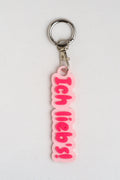 Taschenanhänger "Ich lieb's!" – Bag Charm aus dem 3D-Drucker - Oh la Lissi