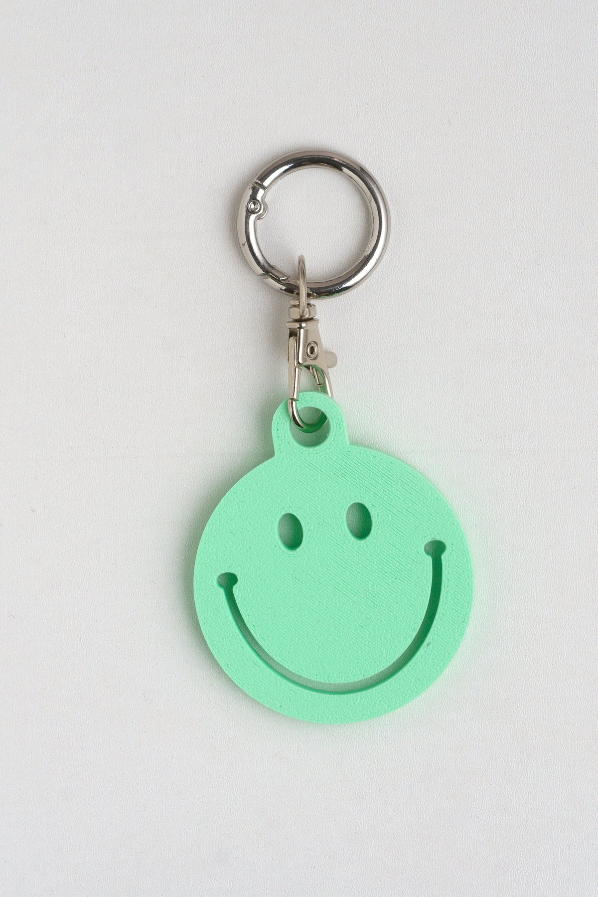 Taschenanhänger Smiley – Bag Charm aus dem 3D-Drucker - Oh la Lissi