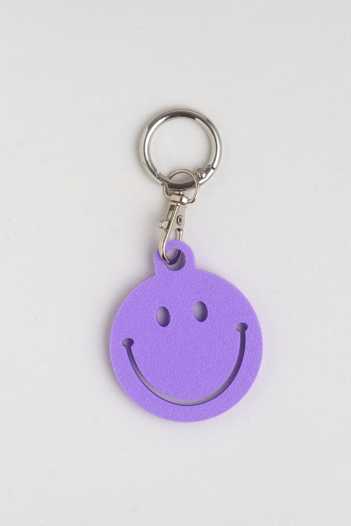 Taschenanhänger Smiley – Bag Charm aus dem 3D-Drucker - Oh la Lissi