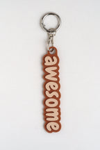 Taschenanhänger "Awesome" – Bag Charm aus dem 3D-Drucker - Oh la Lissi