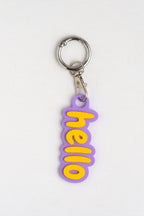 Taschenanhänger "Hello" – Bag Charm aus dem 3D-Drucker - Oh la Lissi