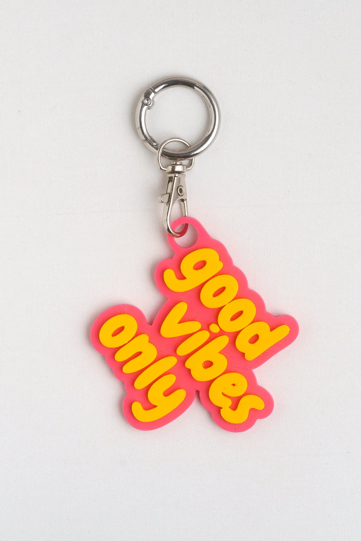 Taschenanhänger "Good vibes only" – Bag Charm aus dem 3D-Drucker - Oh la Lissi