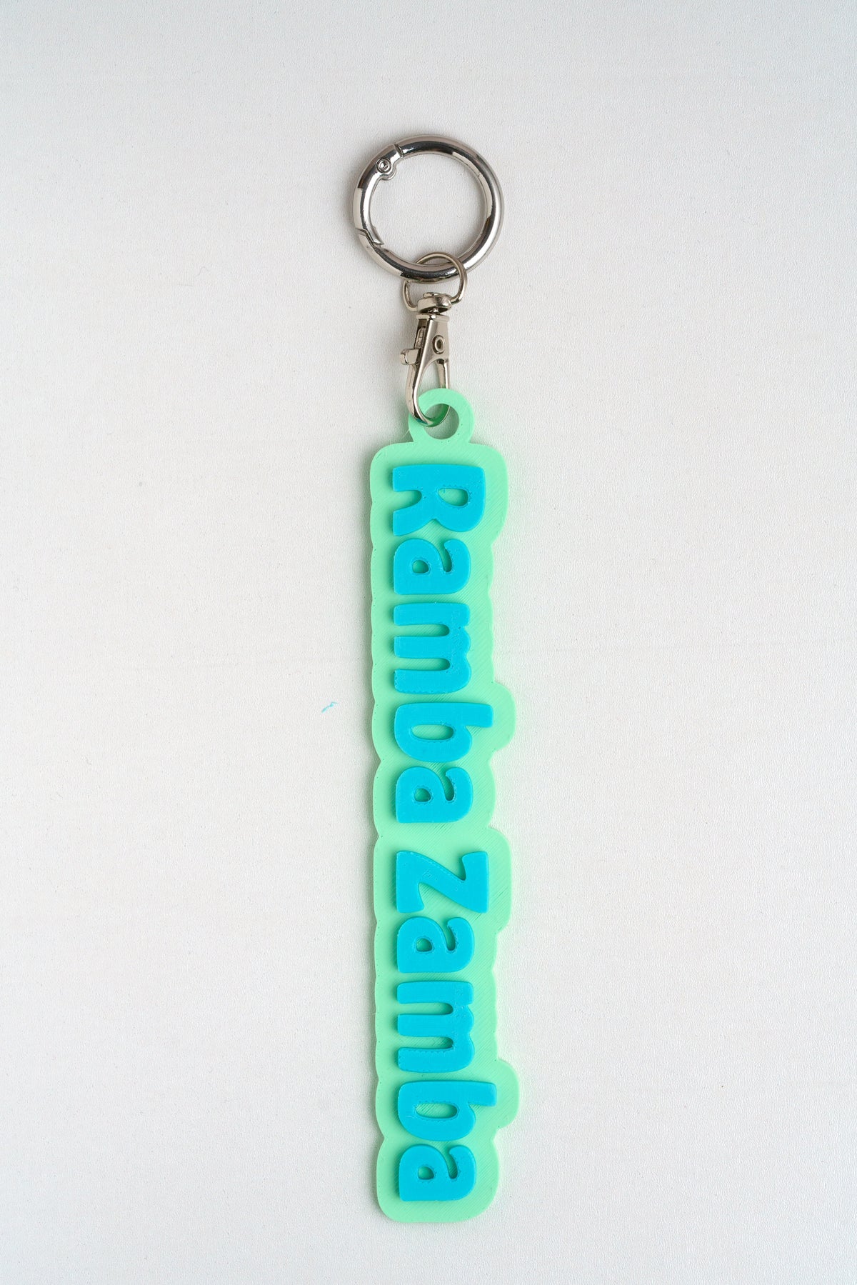 Taschenanhänger "Ramba Zamba" – Bag Charm aus dem 3D-Drucker - Oh la Lissi