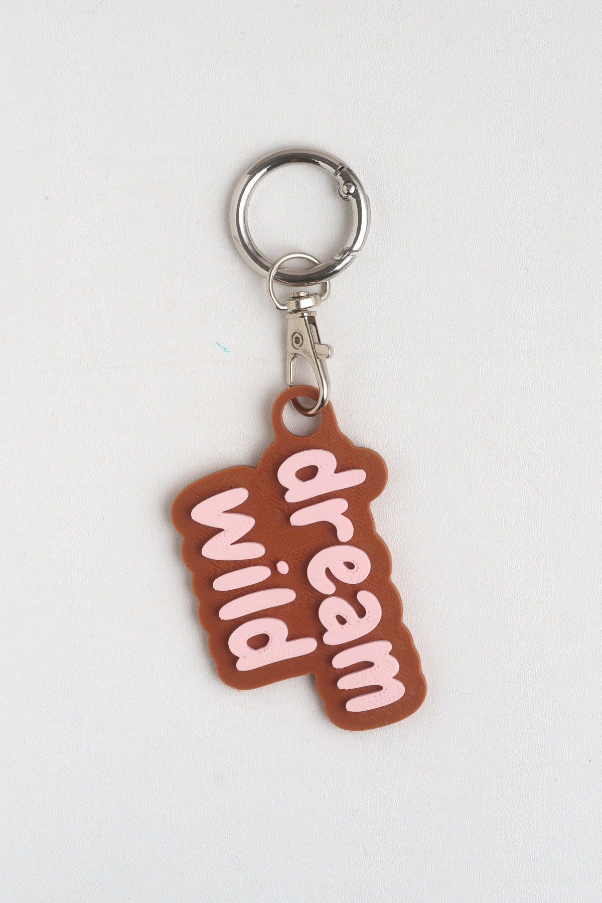 Taschenanhänger "Dream wild" – Bag Charm aus dem 3D-Drucker - Oh la Lissi