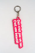 Taschenanhänger "Ceci n'est pas un sac" – Bag Charm aus dem 3D-Drucker - Oh la Lissi