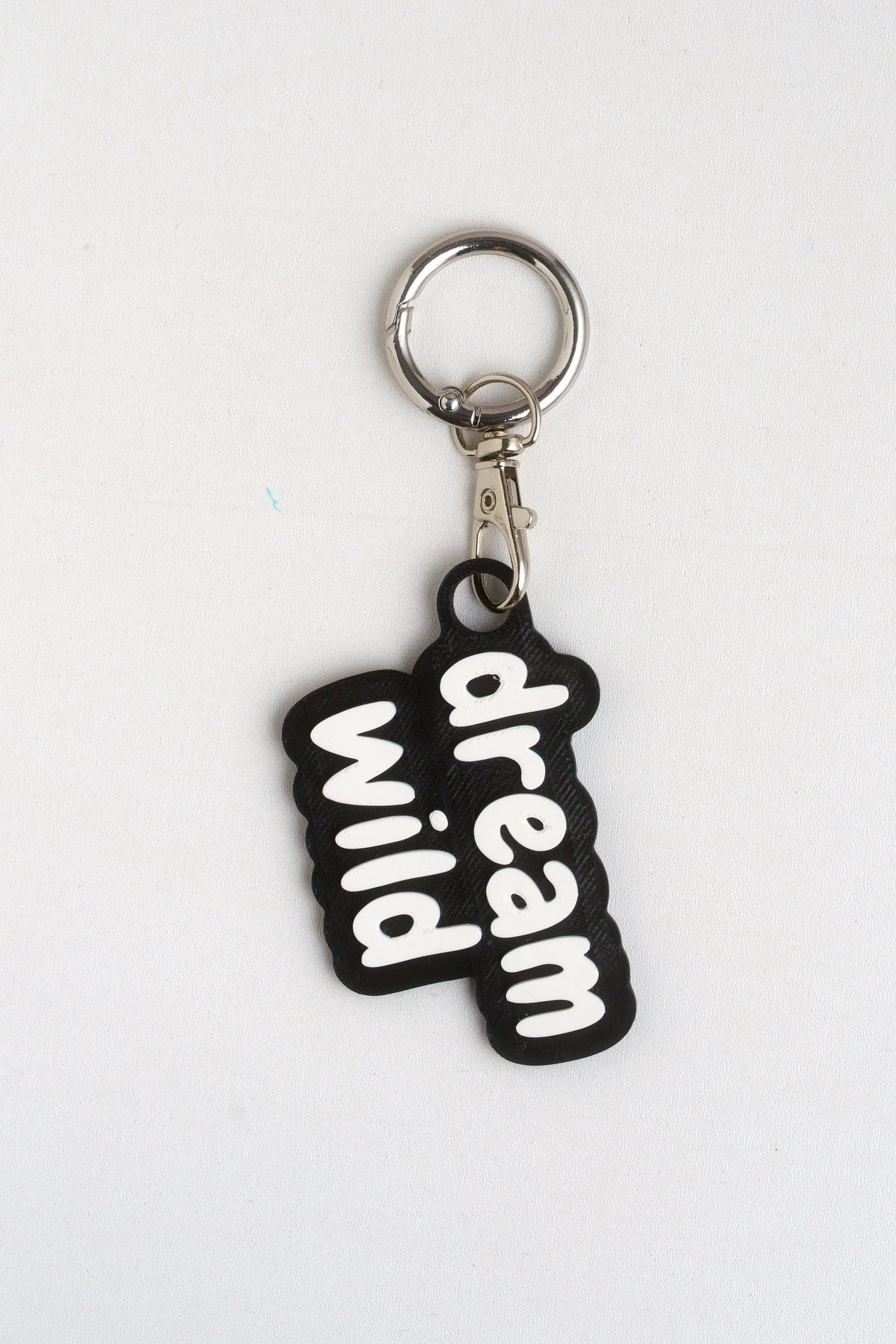 Taschenanhänger "Dream wild" – Bag Charm aus dem 3D-Drucker - Oh la Lissi