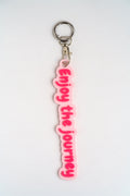 Taschenanhänger "Enjoy the journey" – Bag Charm aus dem 3D-Drucker - Oh la Lissi