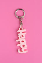 Taschenanhänger "Happy" – Bag Charm aus dem 3D-Drucker - Oh la Lissi