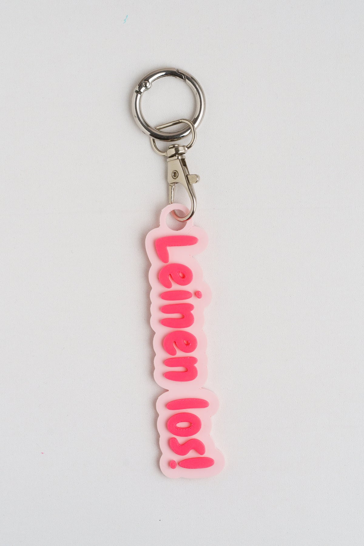 Taschenanhänger "Leinen los!" – Bag Charm aus dem 3D-Drucker - Oh la Lissi