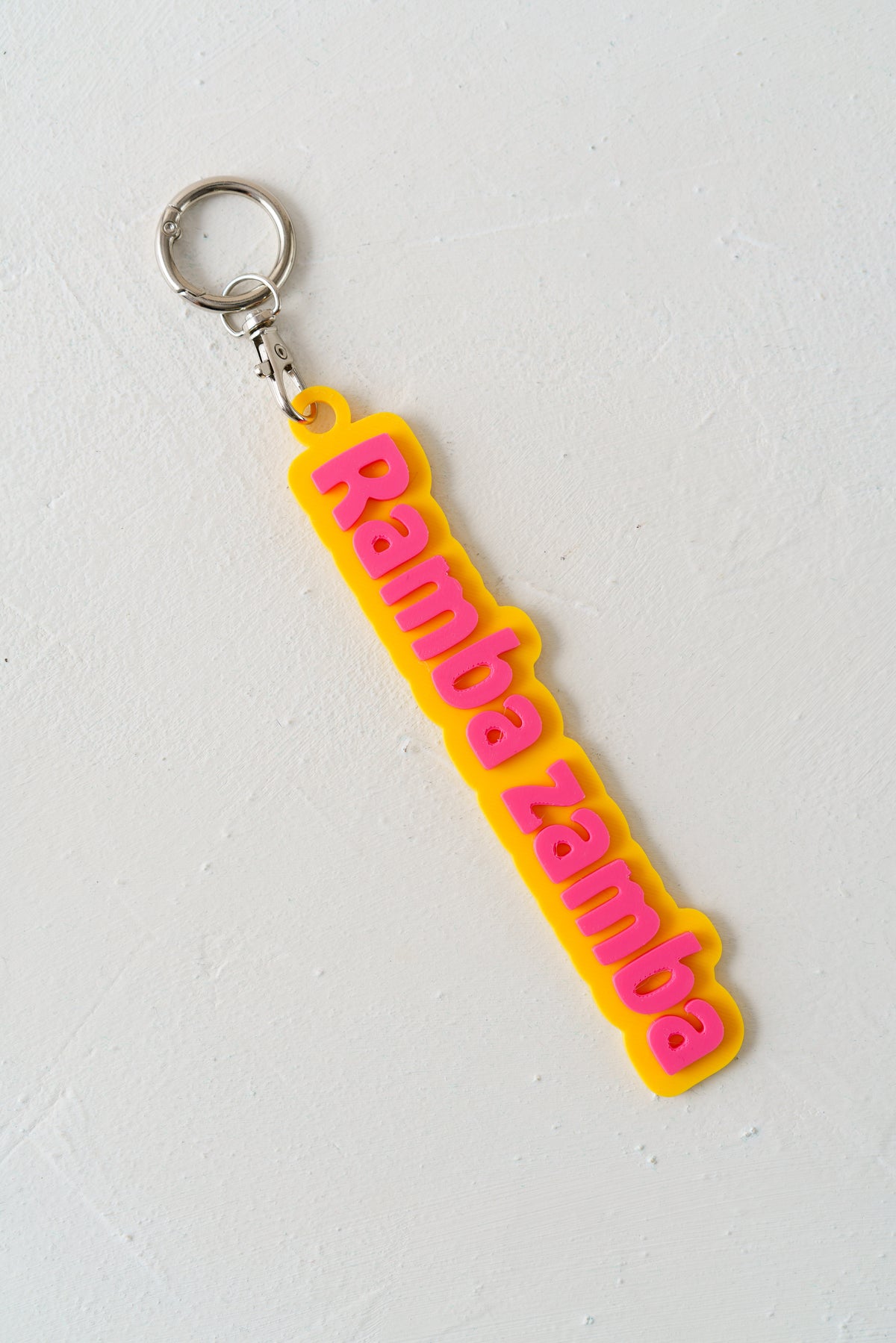 Taschenanhänger "Ramba Zamba" – Bag Charm aus dem 3D-Drucker - Oh la Lissi
