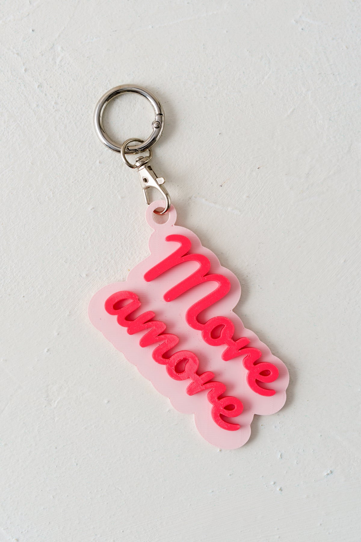 Taschenanhänger "More Amore" – Bag Charm aus dem 3D-Drucker - Oh la Lissi