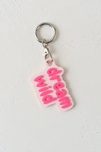 Taschenanhänger "Dream wild" – Bag Charm aus dem 3D-Drucker - Oh la Lissi