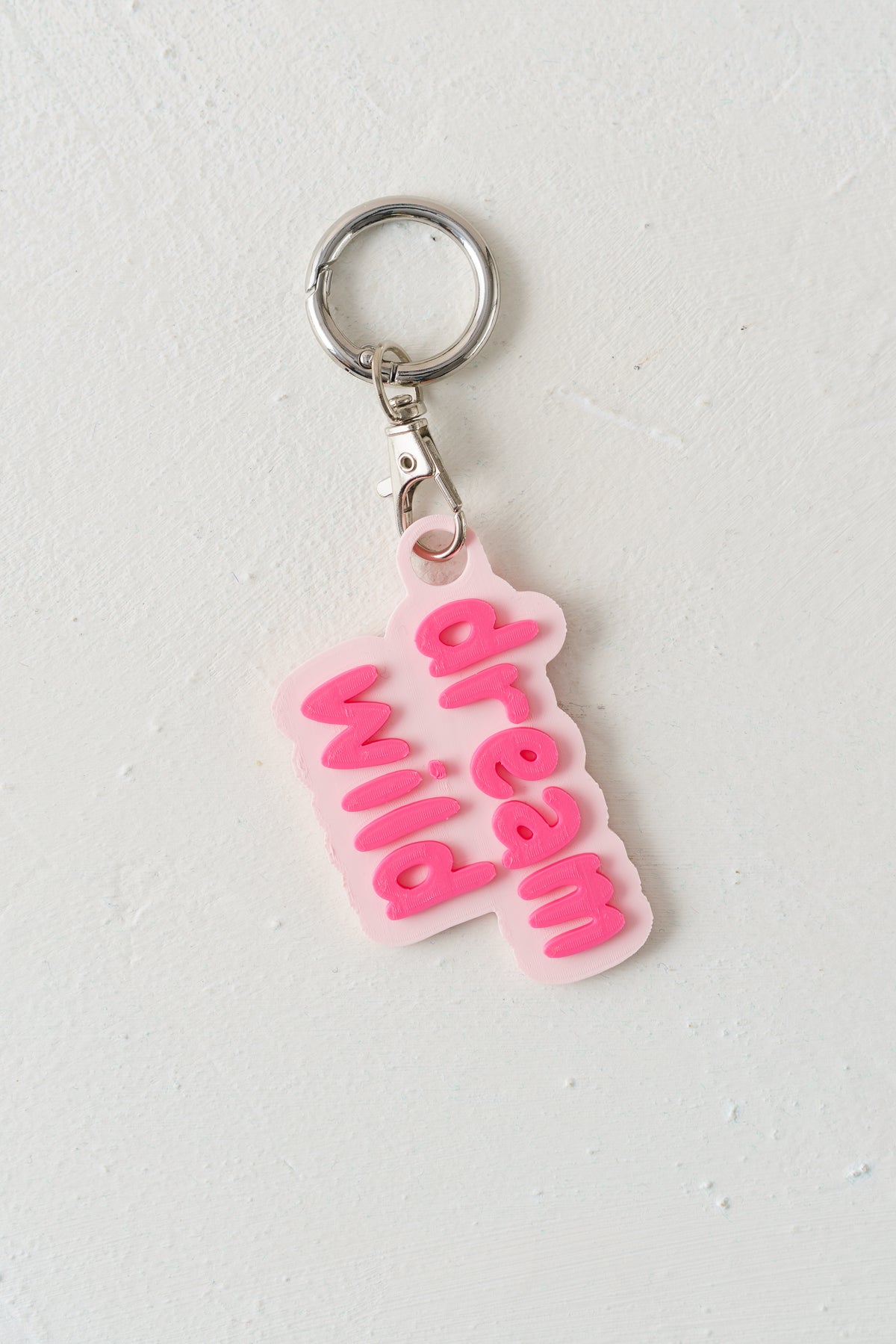 Taschenanhänger "Dream wild" – Bag Charm aus dem 3D-Drucker - Oh la Lissi