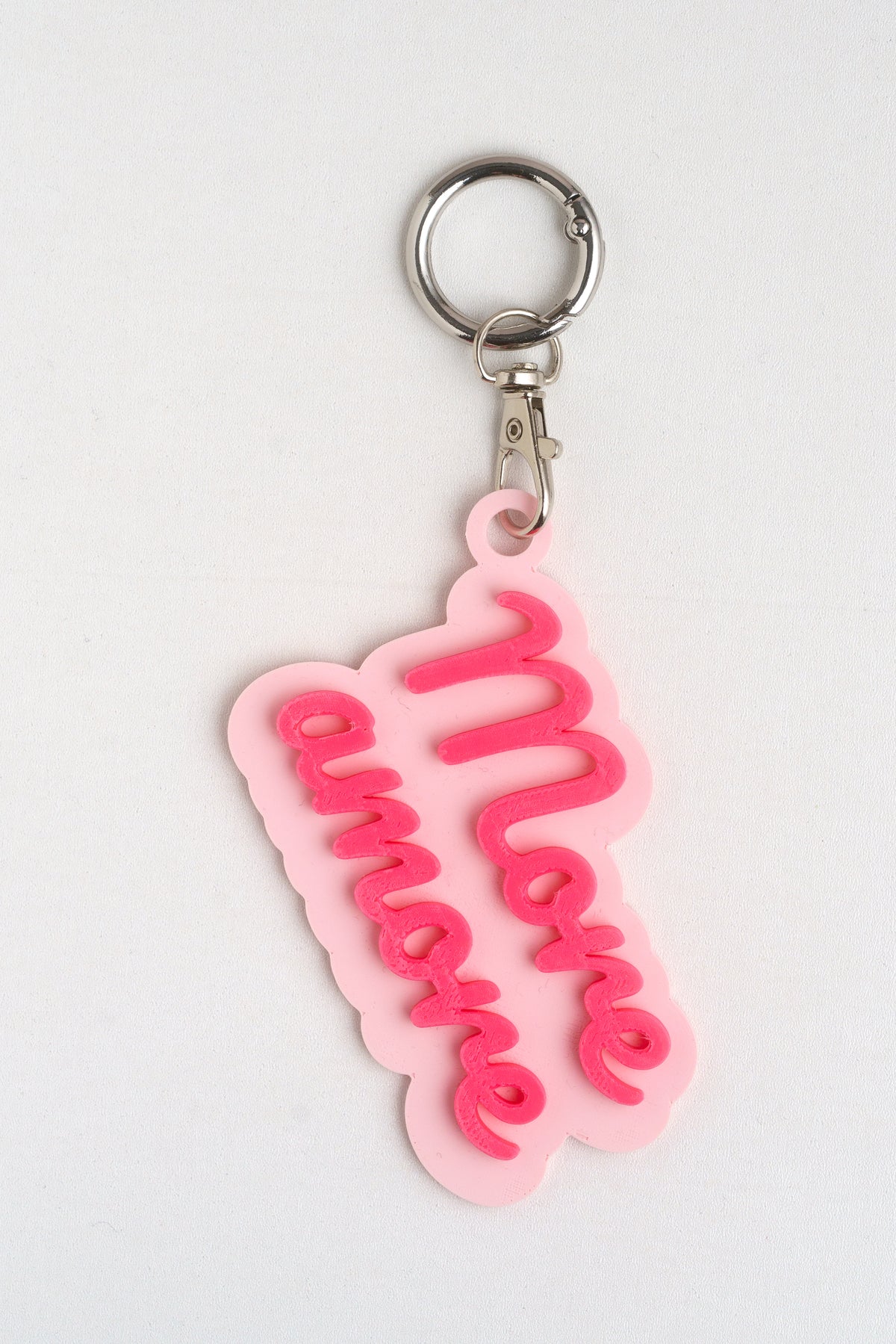 Taschenanhänger "More Amore" – Bag Charm aus dem 3D-Drucker - Oh la Lissi