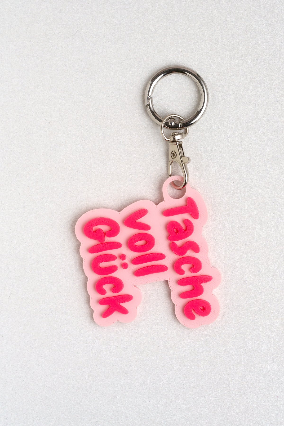 Taschenanhänger "Tasche voll Glück" – Bag Charm aus dem 3D-Drucker - Oh la Lissi