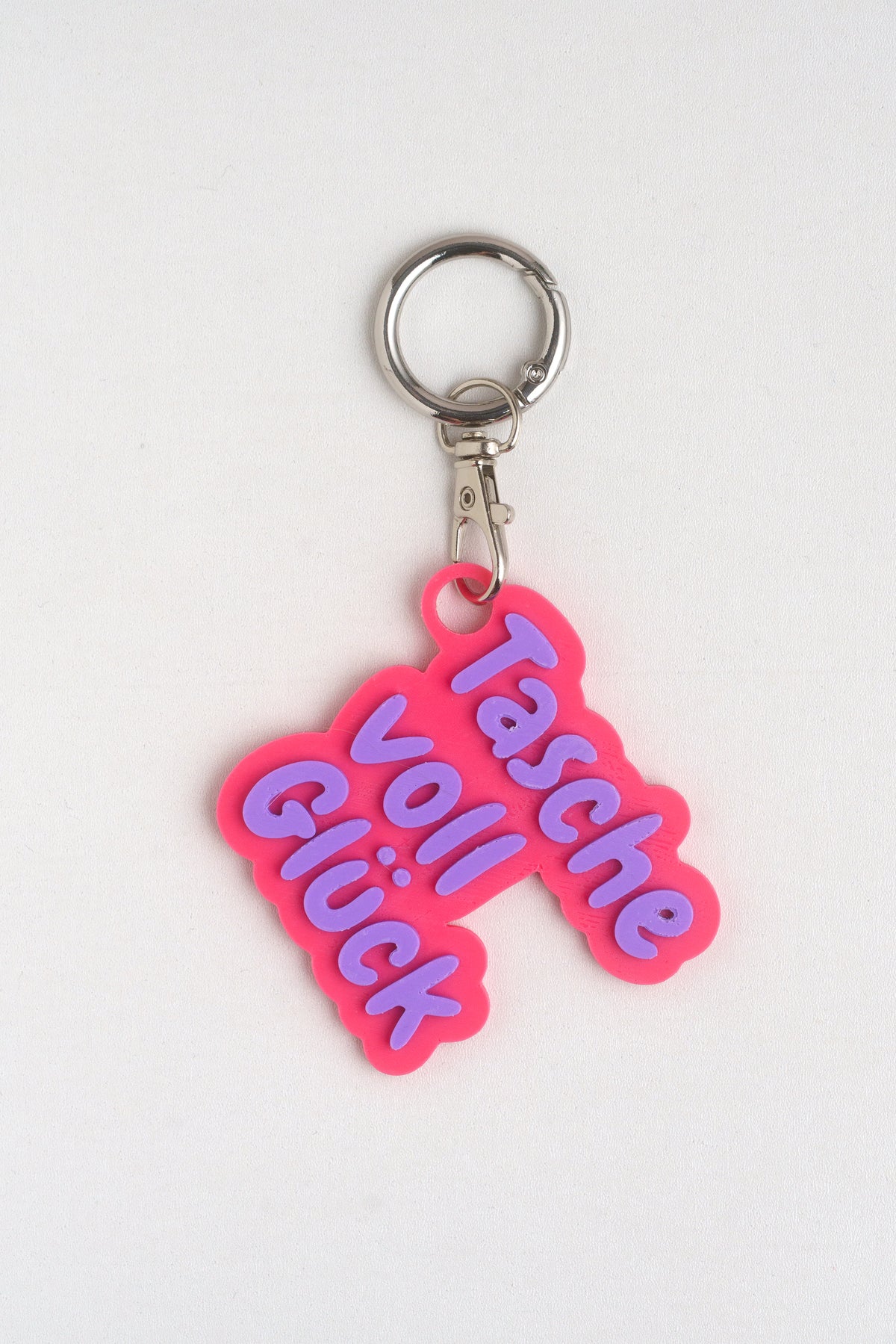 Taschenanhänger "Tasche voll Glück" – Bag Charm aus dem 3D-Drucker - Oh la Lissi