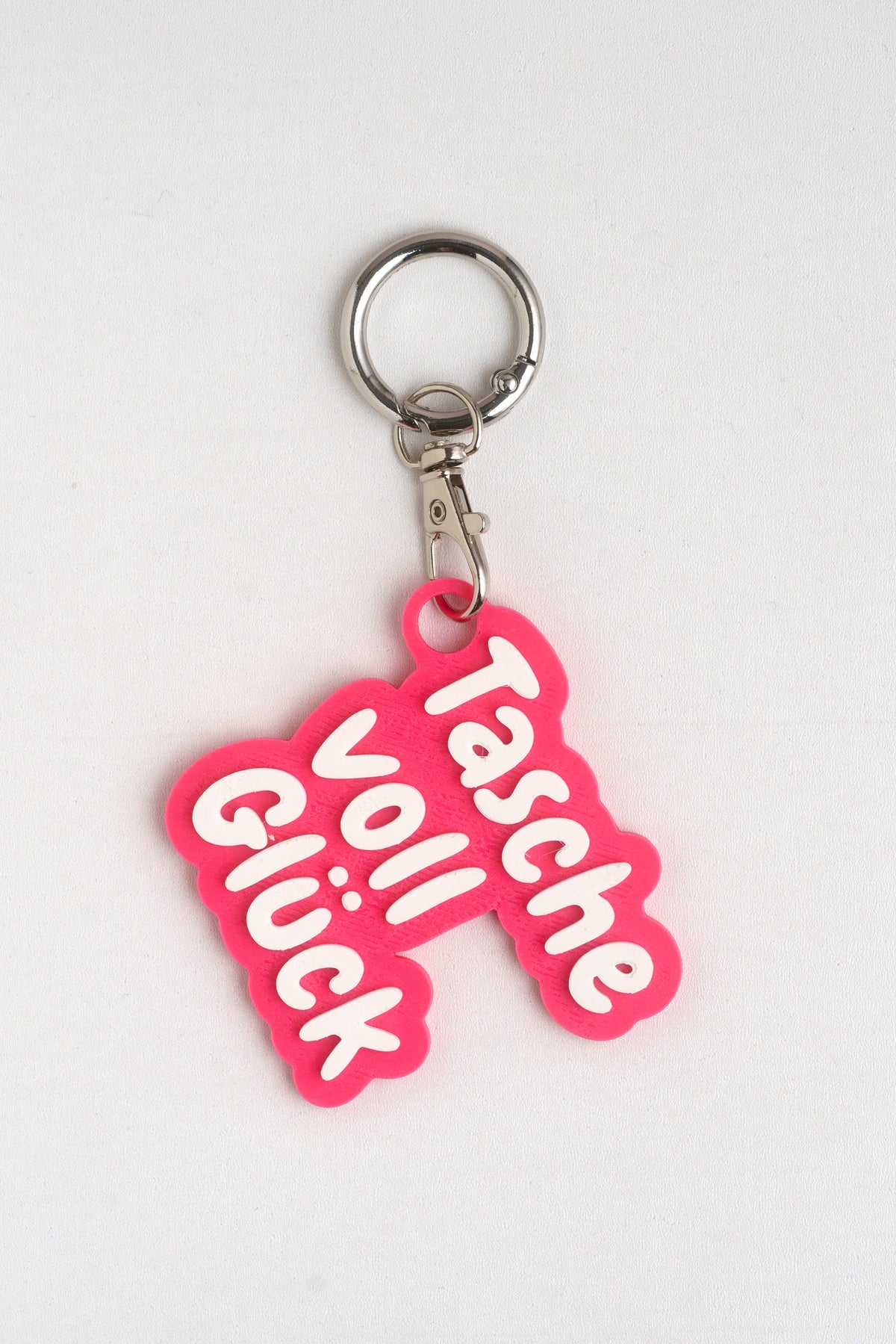 Taschenanhänger "Tasche voll Glück" – Bag Charm aus dem 3D-Drucker - Oh la Lissi
