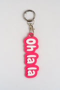 Taschenanhänger "Oh la la" – Bag Charm aus dem 3D-Drucker - Oh la Lissi