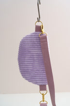 Bauchtasche Flieder Cord