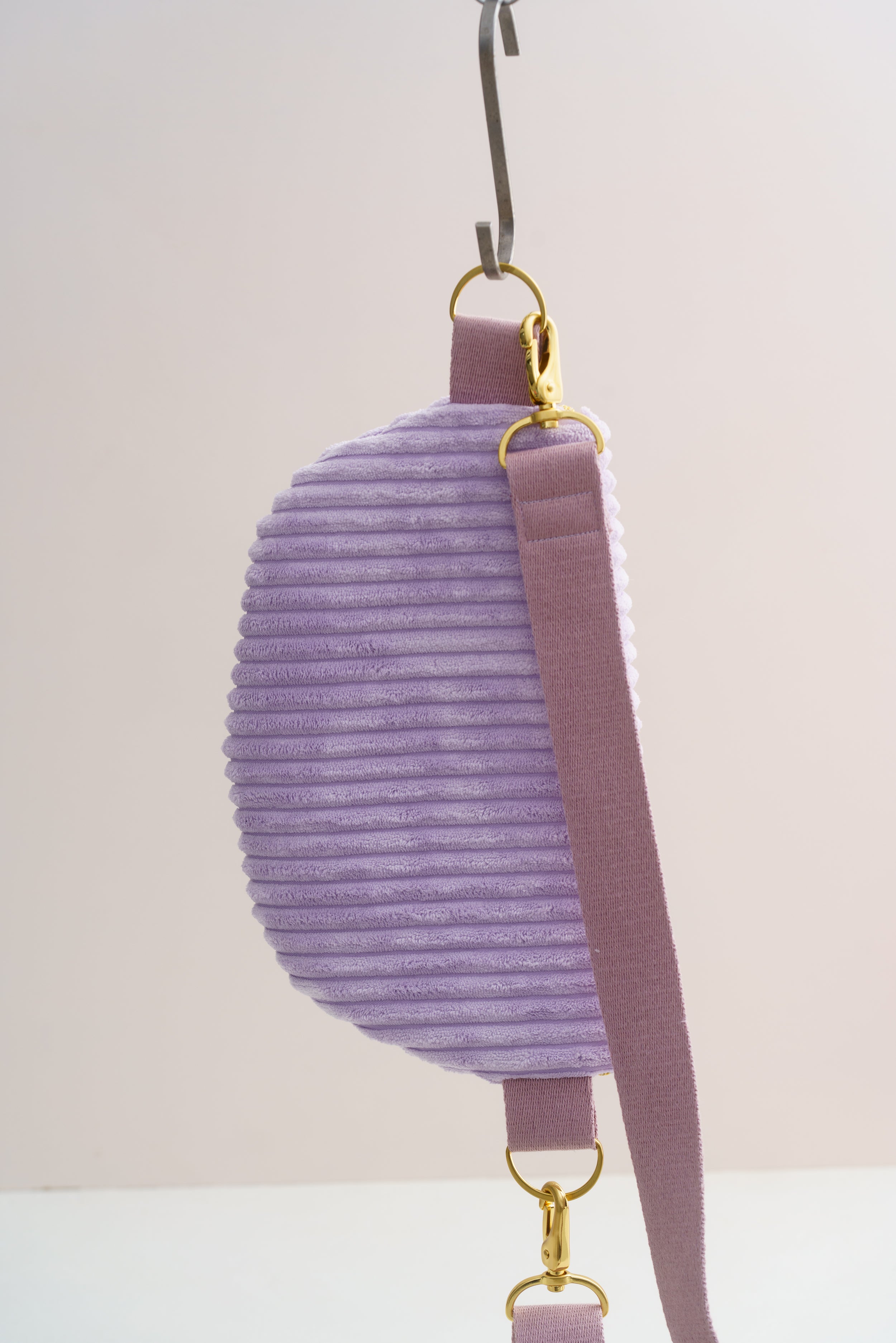 Bauchtasche Flieder Cord