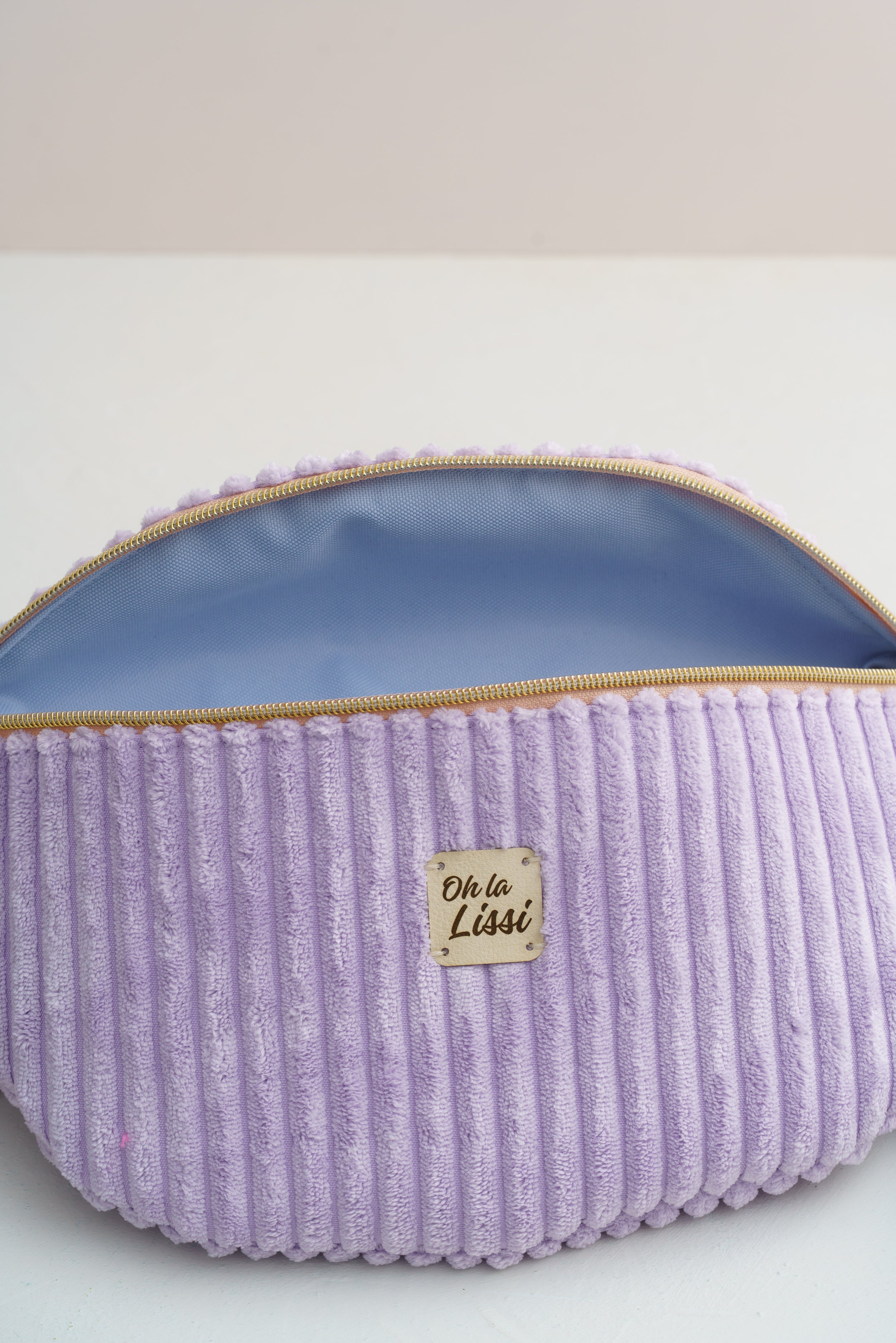 Bauchtasche Flieder Cord