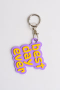 Taschenanhänger "Best day ever" – Bag Charm aus dem 3D-Drucker - Oh la Lissi