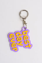 Taschenanhänger "Best day ever" – Bag Charm aus dem 3D-Drucker - Oh la Lissi