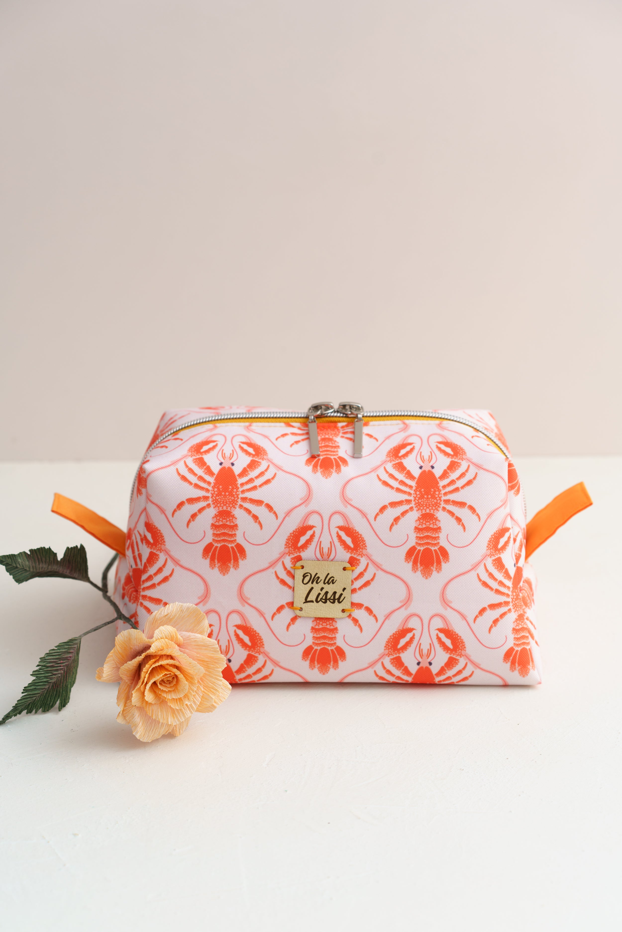 Kosmetiktasche Hummer wasserabweisend | Wetbag Boxy Bag