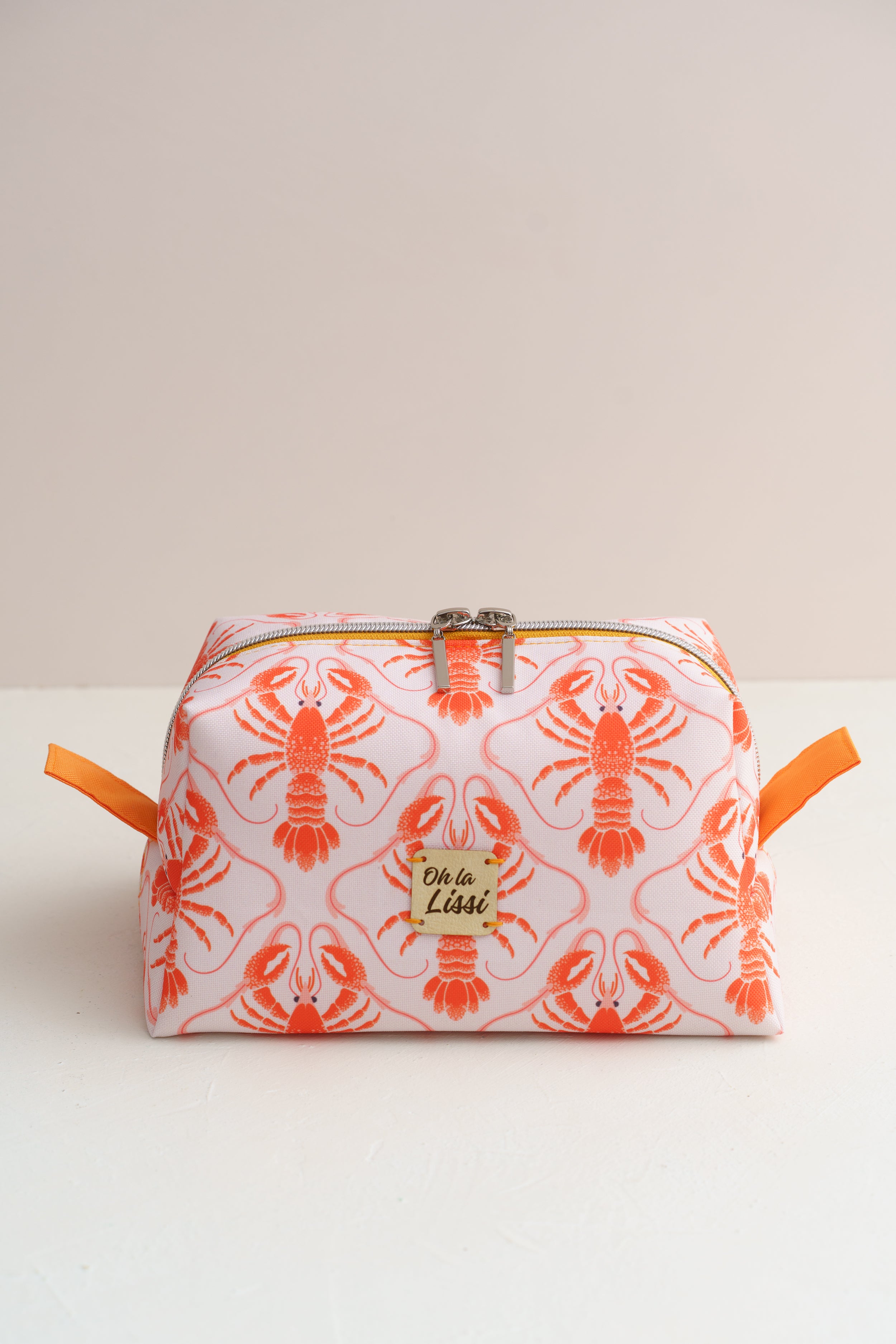 Kosmetiktasche Hummer wasserabweisend | Wetbag Boxy Bag