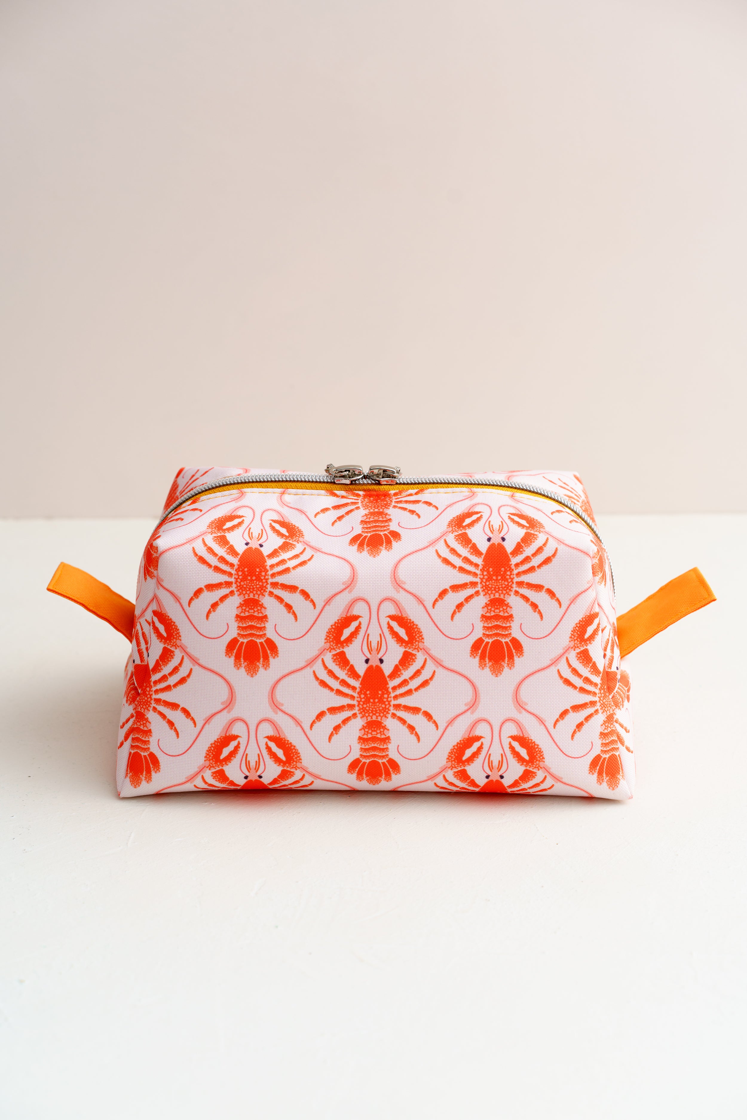 Kosmetiktasche Hummer wasserabweisend | Wetbag Boxy Bag
