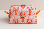 Kosmetiktasche Hummer wasserabweisend | Wetbag Boxy Bag
