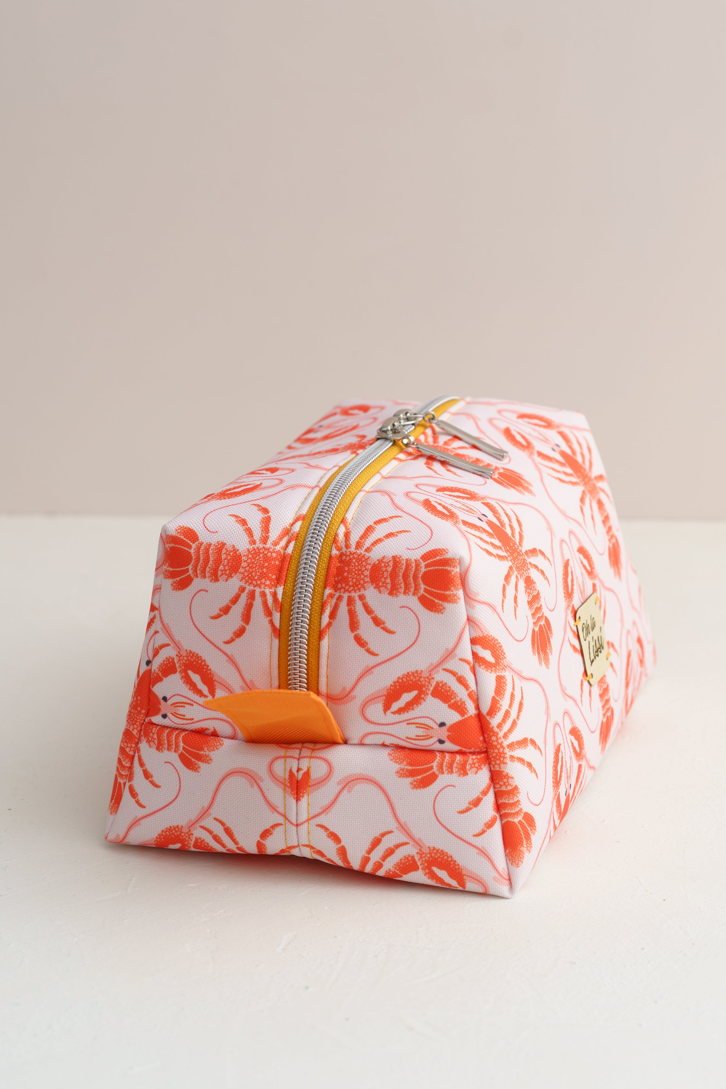Kosmetiktasche Hummer wasserabweisend | Wetbag Boxy Bag