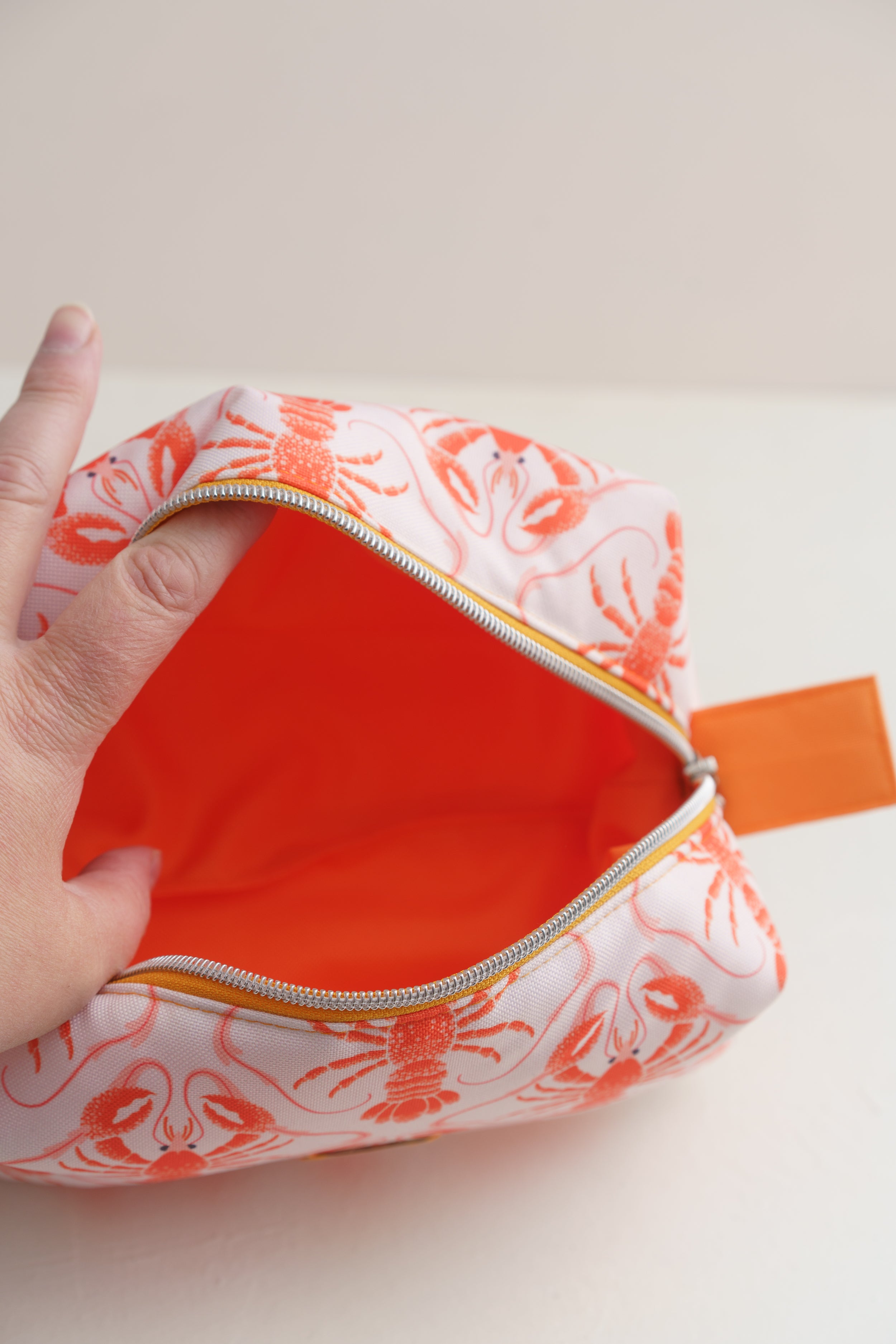 Kosmetiktasche Hummer wasserabweisend | Wetbag Boxy Bag