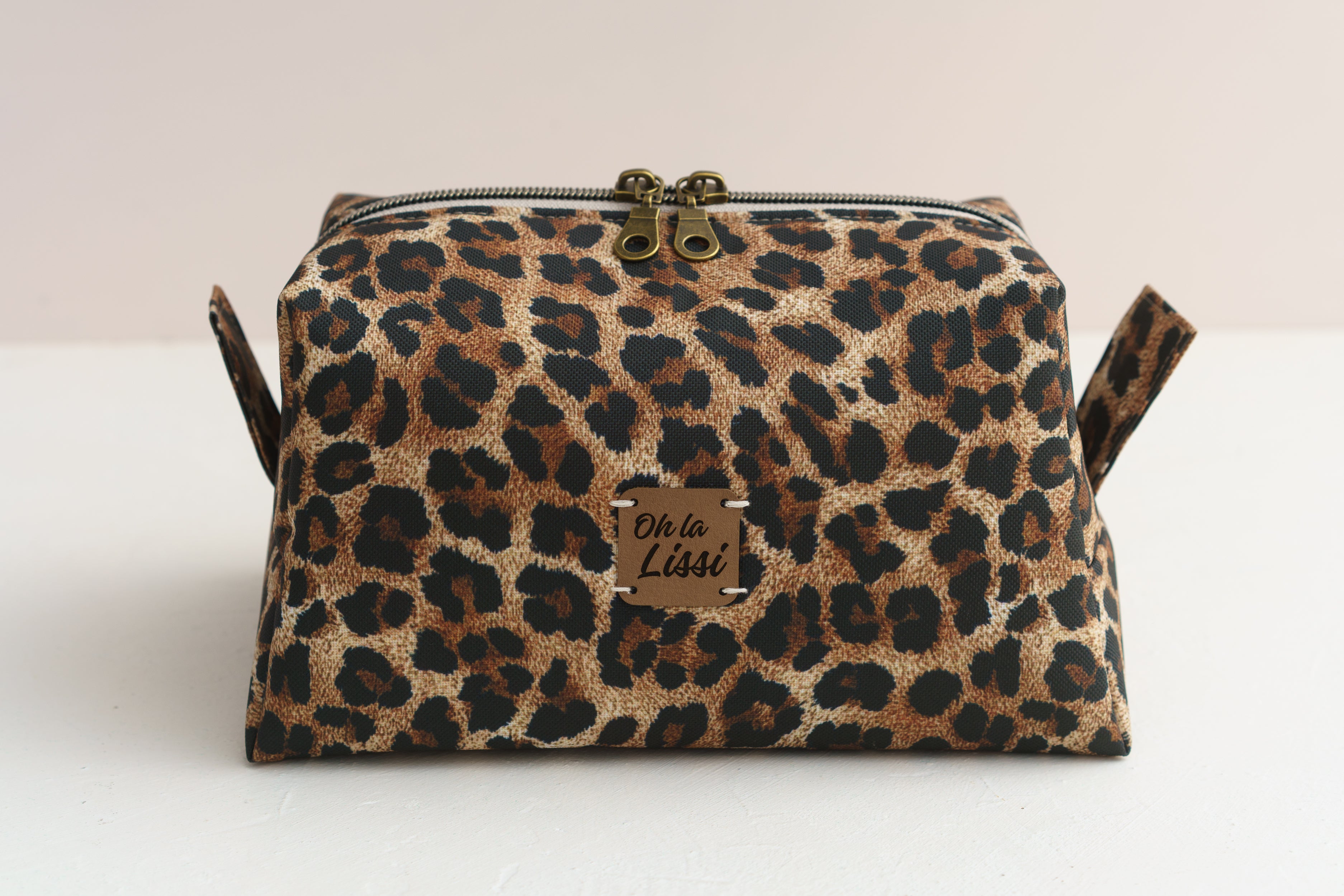 Kosmetiktasche Leo wasserabweisend | Wetbag Boxy Bag