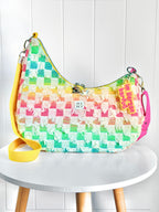 Taschenanhänger "Im Herzen barfuß" – Bag Charm aus dem 3D-Drucker - Oh la Lissi