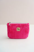 Kosmetiktasche Pink Cord