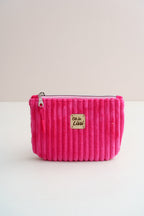 Kosmetiktasche Pink Cord