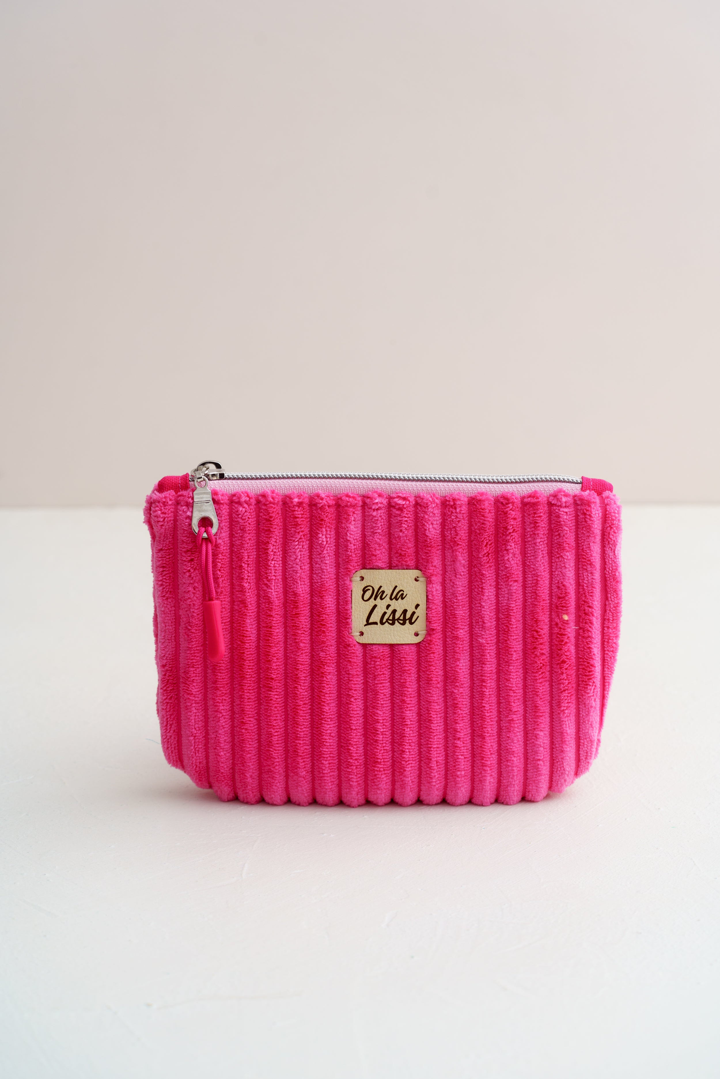 Kosmetiktasche Pink Cord