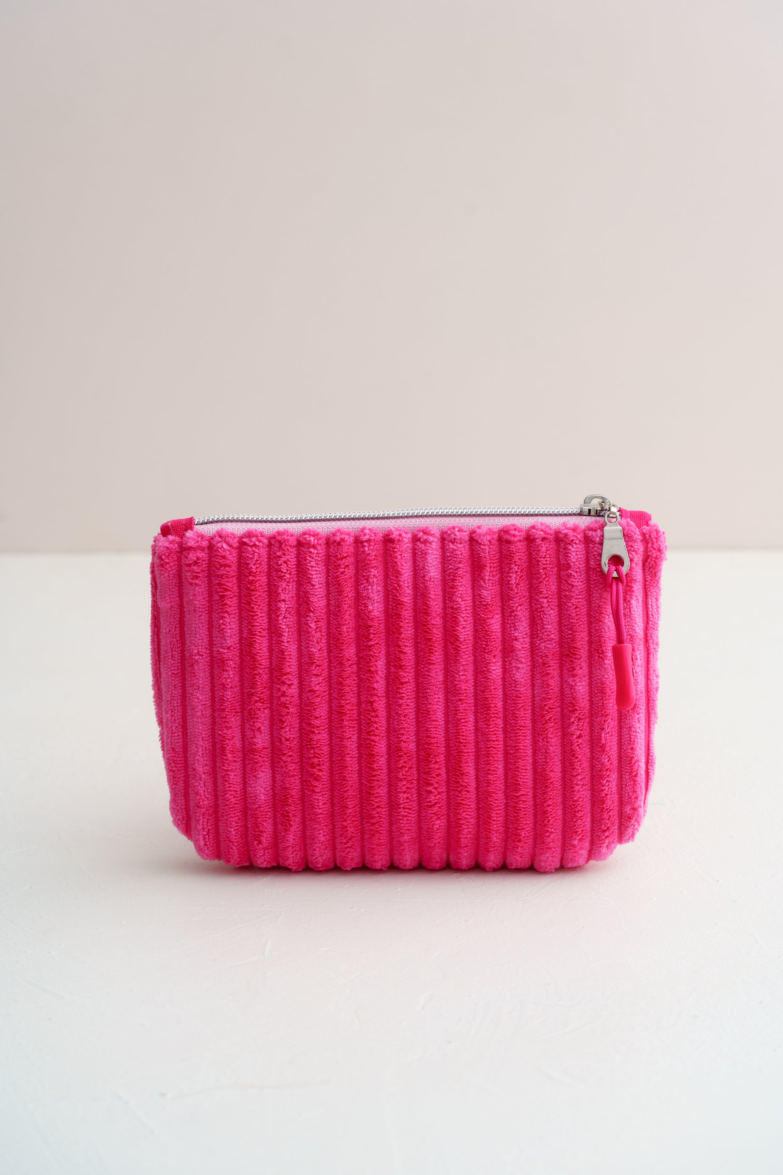 Kosmetiktasche Pink Cord