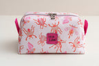 Kosmetiktasche Käfer Rosa | Boxy Bag
