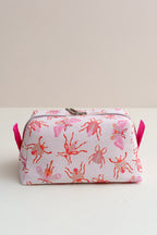 Kosmetiktasche Käfer Rosa | Boxy Bag