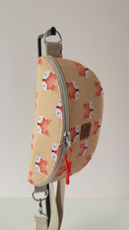 Kindertasche mit Füchsen