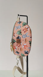 Kindertasche Waldtiere handgemacht für Kinder